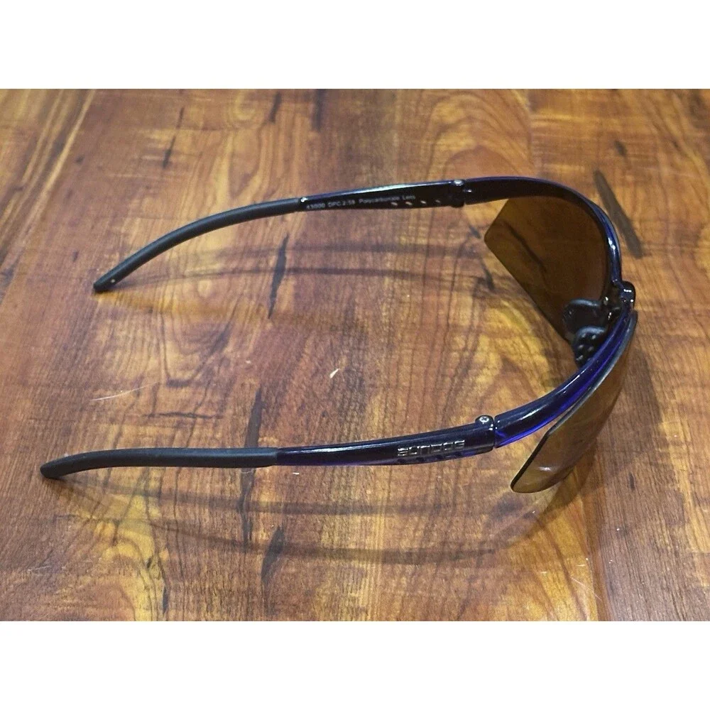 Sundog 43000 Ultra Flex TR90 Frames Polycarbonate Lens Wrap Around Sunglasses